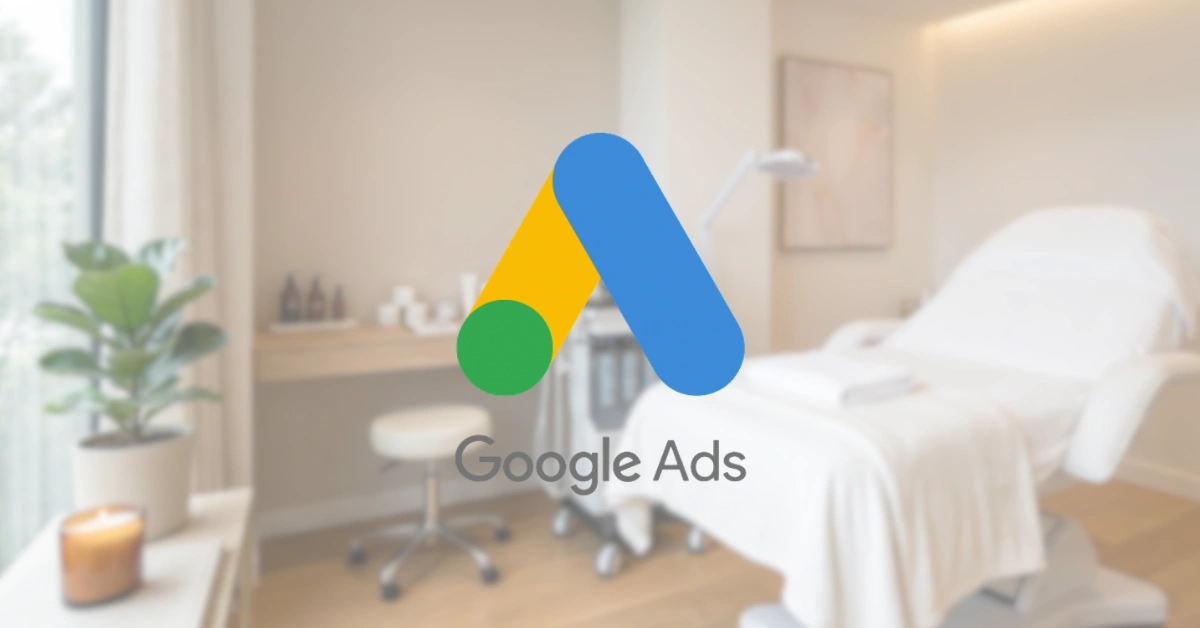 Clínica de estética aparecer no Google