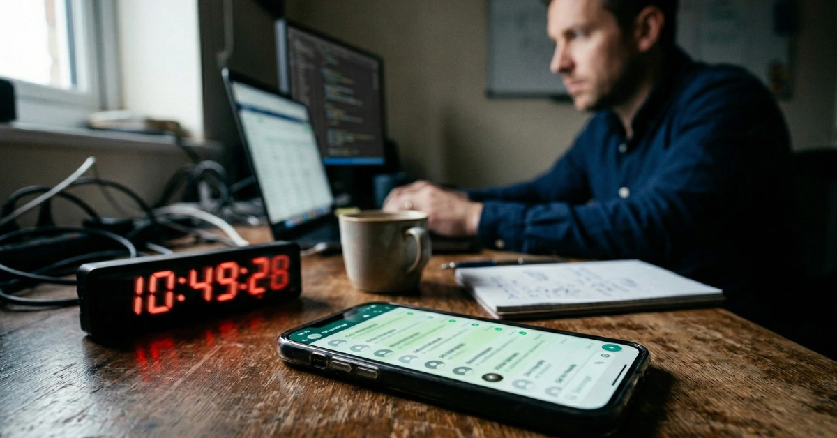 Como responder rápido o lead