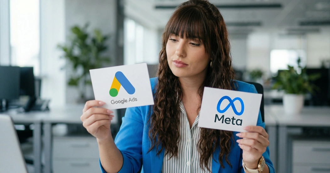 Google Ads ou Meta Ads