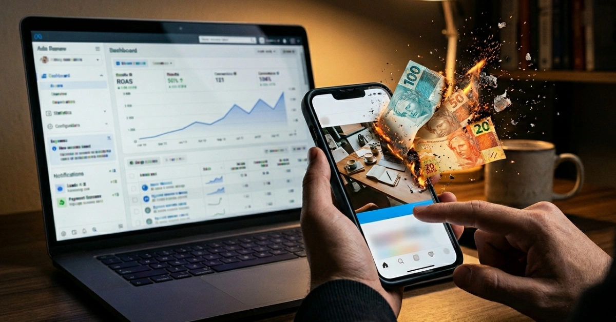 Impulsionar post não é tráfego pago