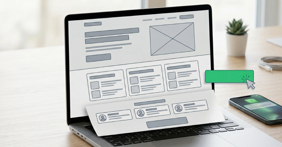 O que é landing page